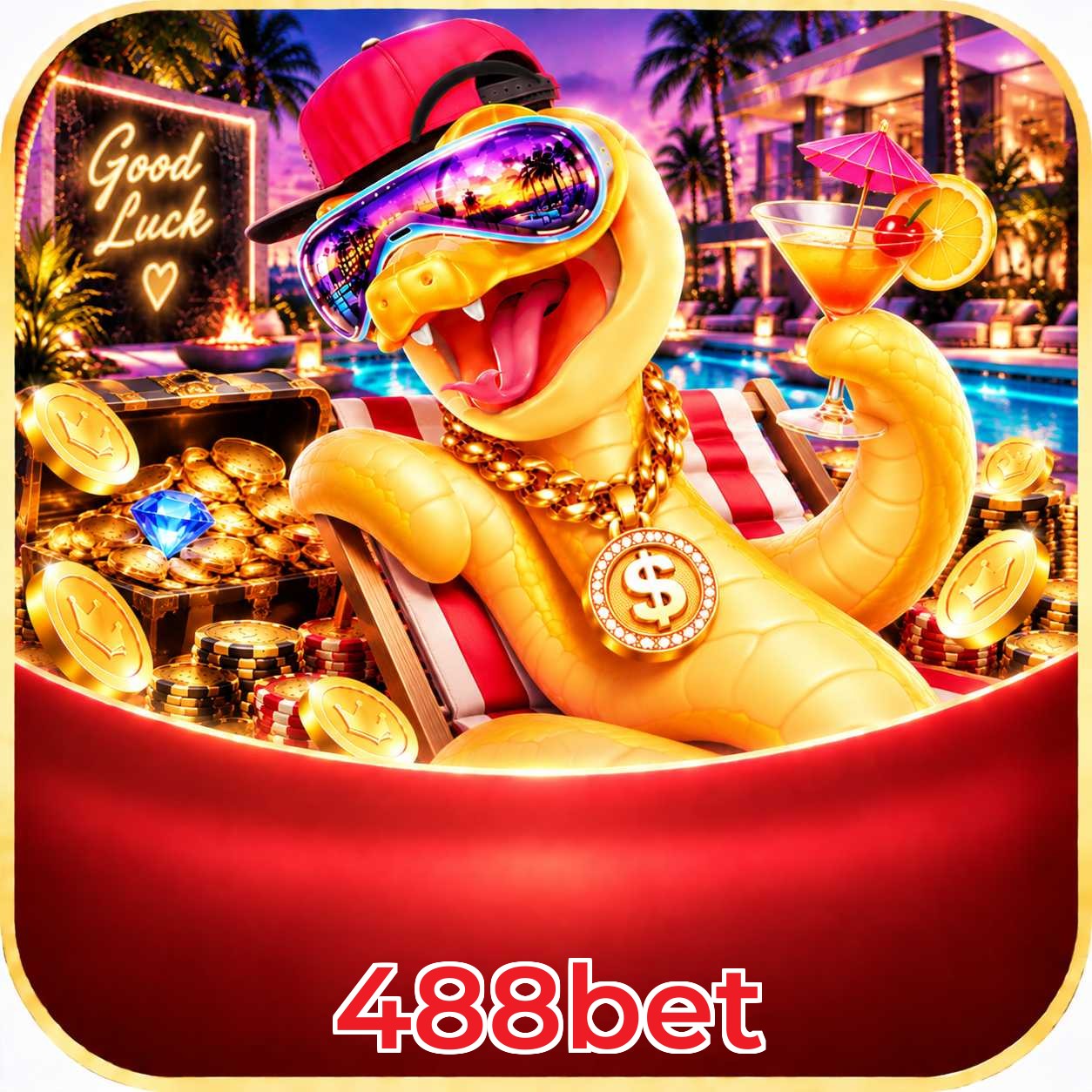 Indicadores de confiança da 488bet — jogadores ativos, RTP e saques PIX